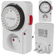 Időprogramozó IDŐZÍTŐ analóg mechanikus kapcsoló Áramvédő kapcsoló