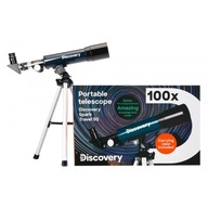 Teleskop Levenhuk Discovery Spark Travel 50 z książką