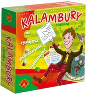 Kalambury z tablicą Alexander