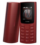 Mobilný telefón Nokia 105 4 MB / 4 MB 2G červená