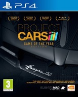 PS4 PROJECT CARS GOTY PL / PRETEKY