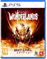 Tiny Tina's Wonderlands NEXT LEVEL EDITION - NOWA GRA Płyta Blu-ray - PS5