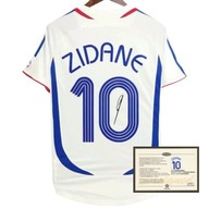 Koszulka piłkarska Zidane Signature Collection