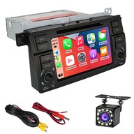 BMW 3 E46 AUTÓRÁDIÓ GPS CD DVD ANDROID 2GB RAM 32GB