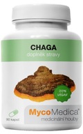 MycoMedica Chaga 500 mg Podkôrny blesk 90k