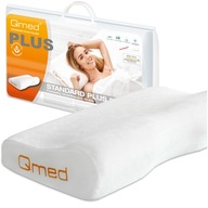 Poduszka ortopedyczna Standard Plus Profilowana do spania Qmed szwedzka