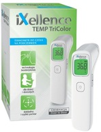 iXellence termometr na podczerwień do czoła bezdotykowy TEMP Tricolor 1 szt