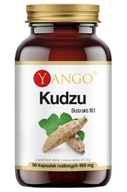 Yango Kudzu extrakt 10:1 menopauza detoxikácia trávenie 90 kapsúl