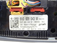 PANEL klími klimatizaci AUDI A3 8V LIFT 8V0820043M