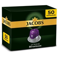 Kapsułki do Nespresso Jacobs Lungo 8 - 50 szt.