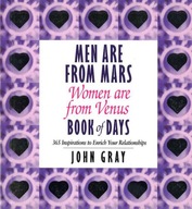Men Are From Mars, Women Are From Venus Book Of