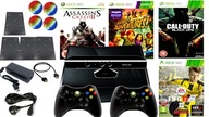 KONSOLA XBOX 360 SLIM 250GB PADY KINECT GRY GRATIS