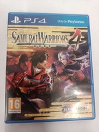 PS4 Samurai Warriors 4 / AKCIE