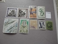 Francja powiązane - stare znaczki