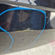 BMW X5 G05 18-> BURTA heckklappe heck hinten
