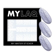 MYLAQ Vodné nálepky na nechty Stickers 8