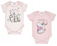 DISNEY 2-pack body KUBUŚ PUCHATEK 74/80 cm/6-12 m