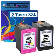 Atrament Tito-Express TITO-HP305XL-BK-HP-305-XL-305XL-HP305-zestaw pre HP sadu