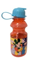 Fľaša BIDON MYŠ MICKEY so slamkou 400ML