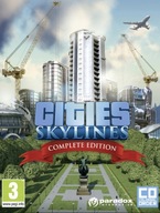 CITIES SKYLINES COMPLETE EDITION KLUCZ STEAM PL