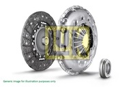 L 624306600 SPRZEGLO KPL AUDI A6/ALLROAD 2.7T 98> KP