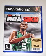 NBA 2K9 PS2 - NOVÁ - FÓLIA -