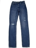 Spodnie jeans H&M r 152/158