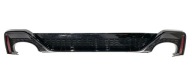 AUDI RS7 POSTERIORE PARAURTI DIFFUSORE SPOILER 4K8807514