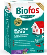 Biofos Prof. 500G Prípravok pre septiky /859