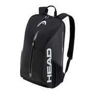 Plecak tenisowy HEAD Tour Backpack black/white 25 l