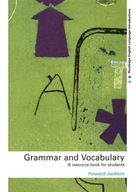 Grammar and Vocabulary: A Resource Book for