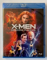 X-MEN: MROCZNA PHOENIX |2019| James McAvoy |BLU-RAY| W FOLII