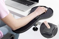 PODLOŽKA POD MYŠ A PODRÚČKA ergonomická pre stôl do kancelárie pohodlné