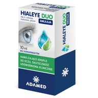 HIALEYE DUO Emulsja krople nawilżające oczy 10 ml