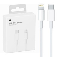 ORYGINALNY KABEL IPHONE APPLE USB C LIGHTNING 1M