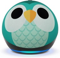 GŁOŚNIK ALEXA AMAZON ECHO DOT KIDS 5 GEN SOWA