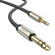 UGREEN AV127 Kabel jack 3.5 mm do TRS - 1m (szary)