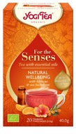 Herbata Yogi Tea Natural Wellbeing - Szczęście z natury (17x2,0g)
