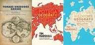 Geokultura Grosse + Potęga geografii + Więźniowie geografii Marshall