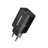 Riversong ładowarka sieciowa PowerKub G65 65W 1x USB 1x USB-C czarna AD96-E