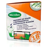 MICROBEC Ultra bakterie do szamba SASZETKI 18x25g