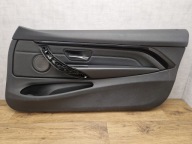 BMW F32 F33 right side front upholstery front PANEL door black leather