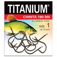 Titianium Chinta 180BN Nr.5 Haczyk 10szt