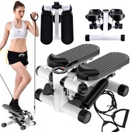 STEPPER PROSTY DO ĆWICZEŃ Z LINKAMI STEPER Z REGULACJĄ EKRAN LCD FITNESS