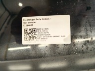 BMW 3 G20 bumper rear part 475