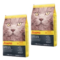 JOSERA Catelux z kaczką dla kotka 2x2kg