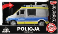 Auto Policja Moje Miasto MEGA CREATIVE 520414