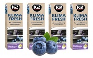 K2 KLIMA FRESH BLUEBERRY ODGRZYBIACZ KLIMATYZACJI