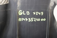 abdeckung blende abdeckung unterfahrschutz A2473524000 MERCEDES GLB X247