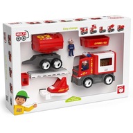 Sada vozidiel MultiGo hasičský zbor pre deti ako darček